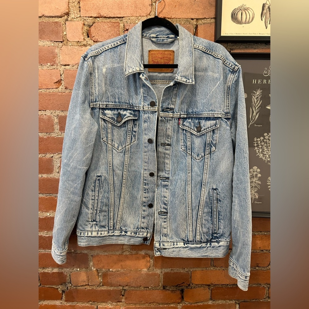 Men’s Levi Jean Jacket L